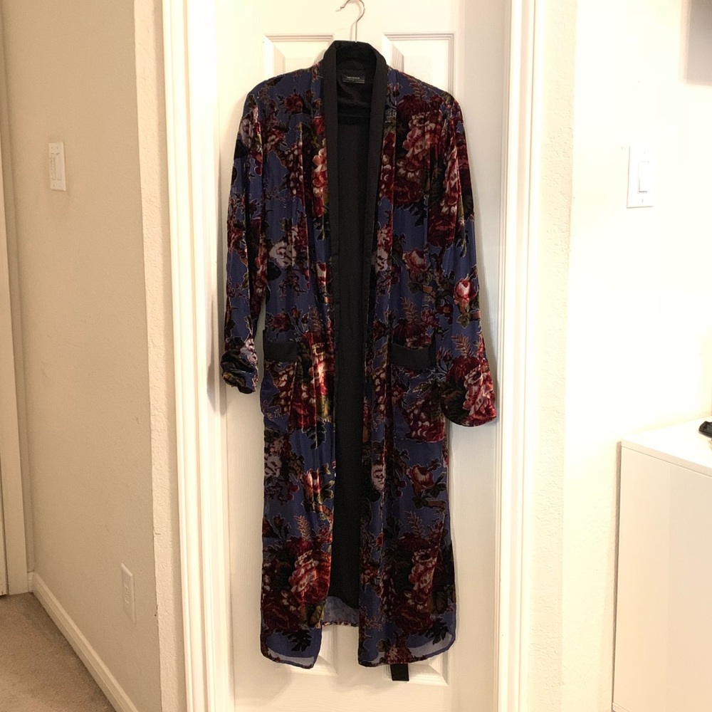 Zara Robe Top